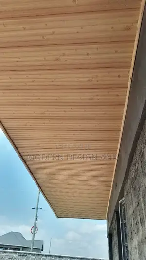PVC Ceiling on Shade