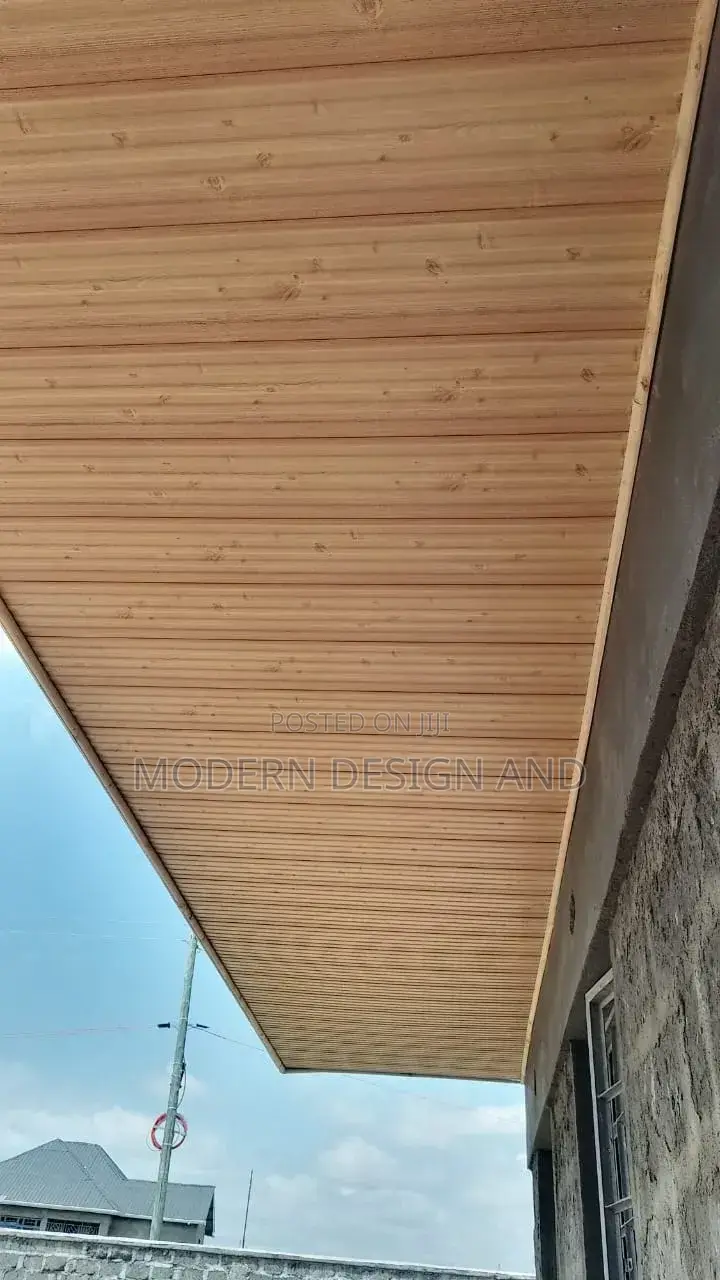 PVC Ceiling on Shade
