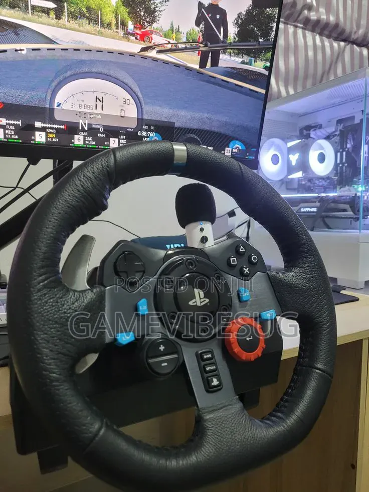 Polished Logitech Console Vv700