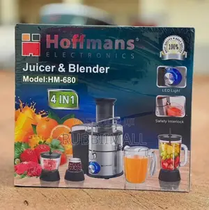 Hoffmans 4 in 1 Blender ~ Hm680