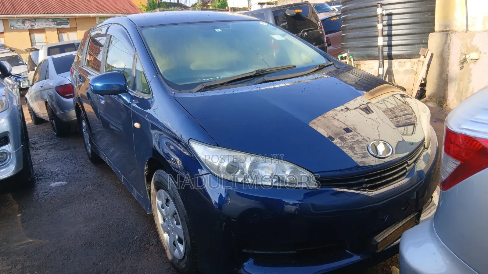 Toyota Wish 2010 Blue