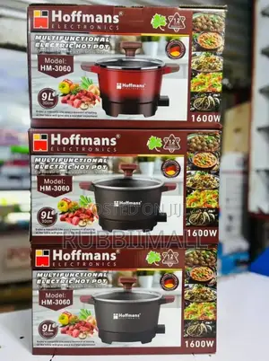 9 Litres Hoffmans Cooking Pot Hm3060