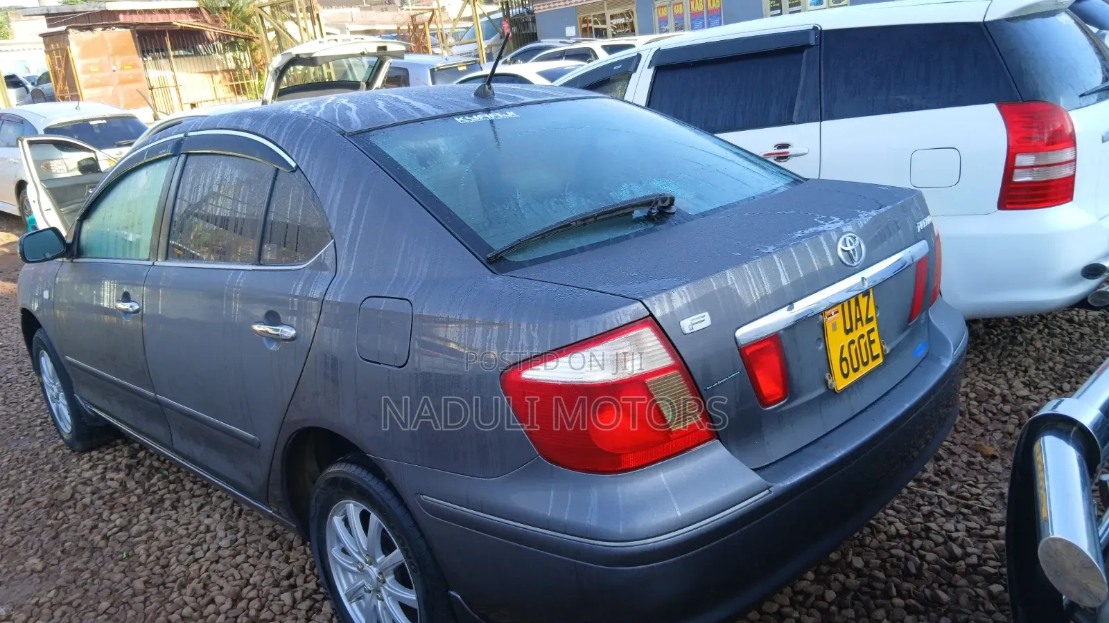 Toyota Premio 2004 Green