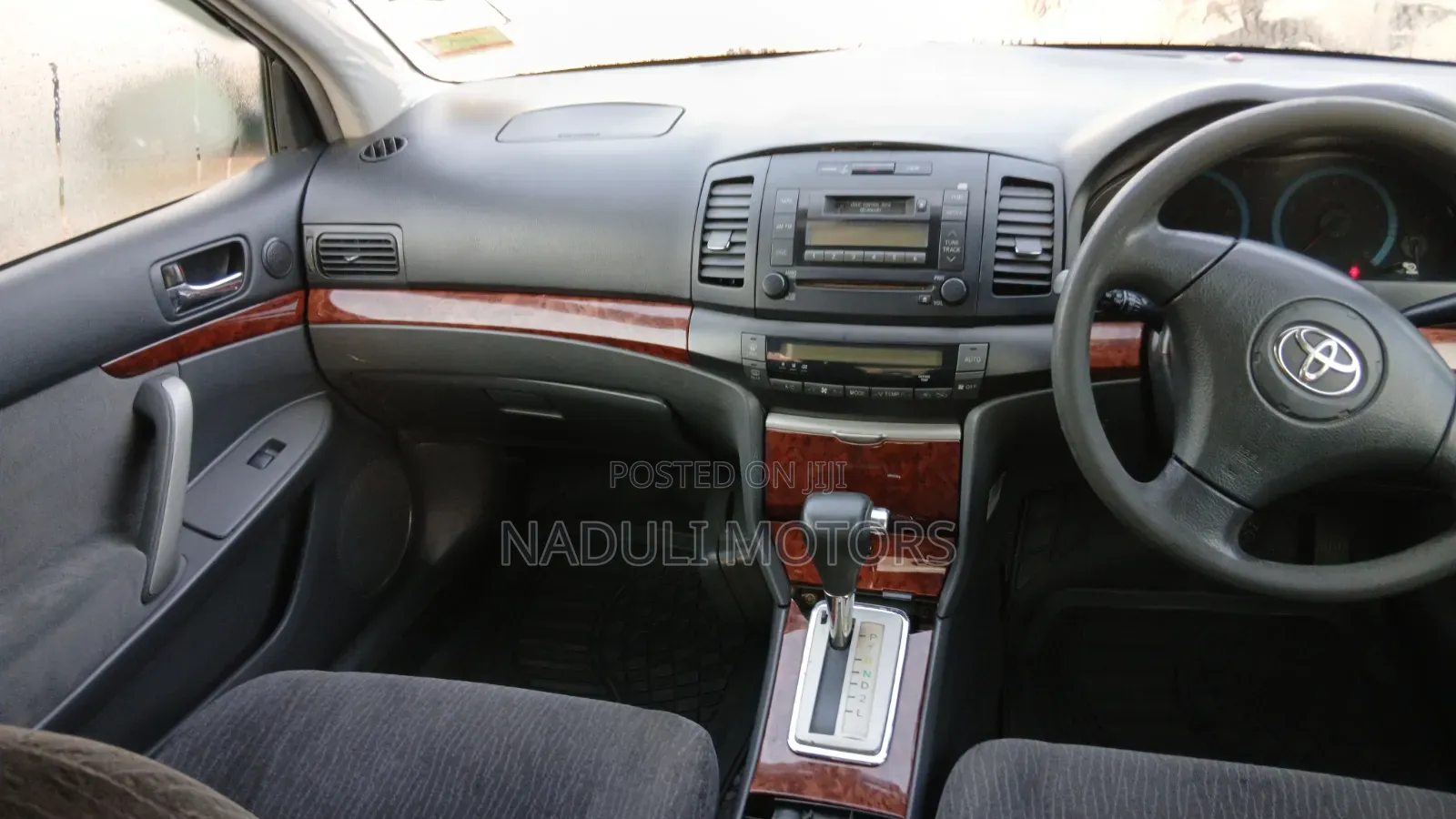Toyota Premio 2004 Green