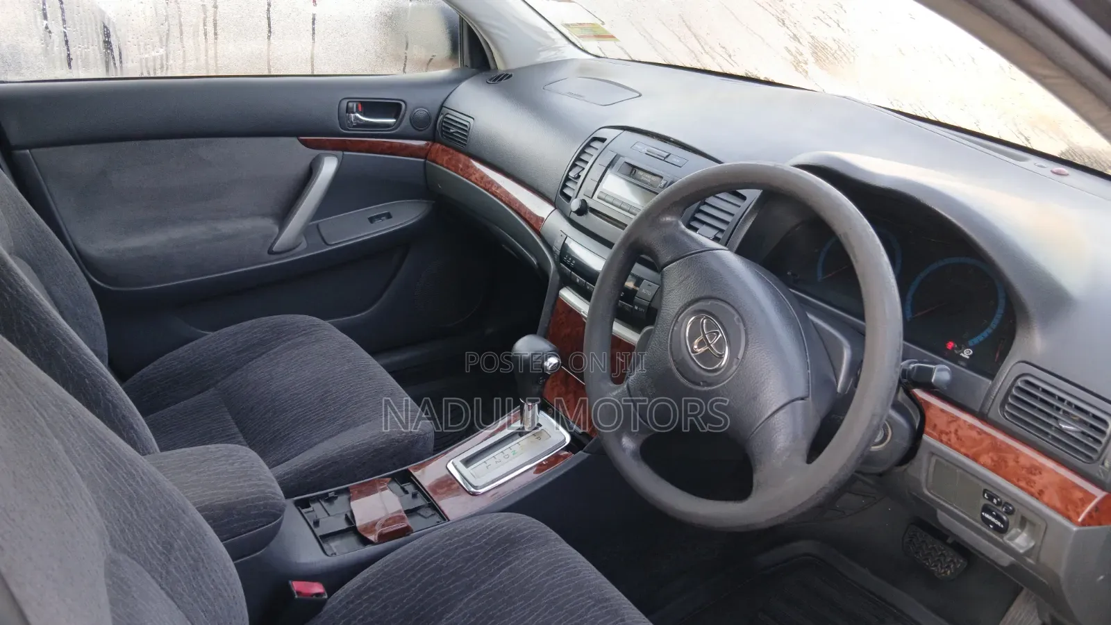Toyota Premio 2004 Green