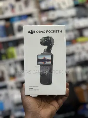 Dji Osmo Pocket 4 Combo