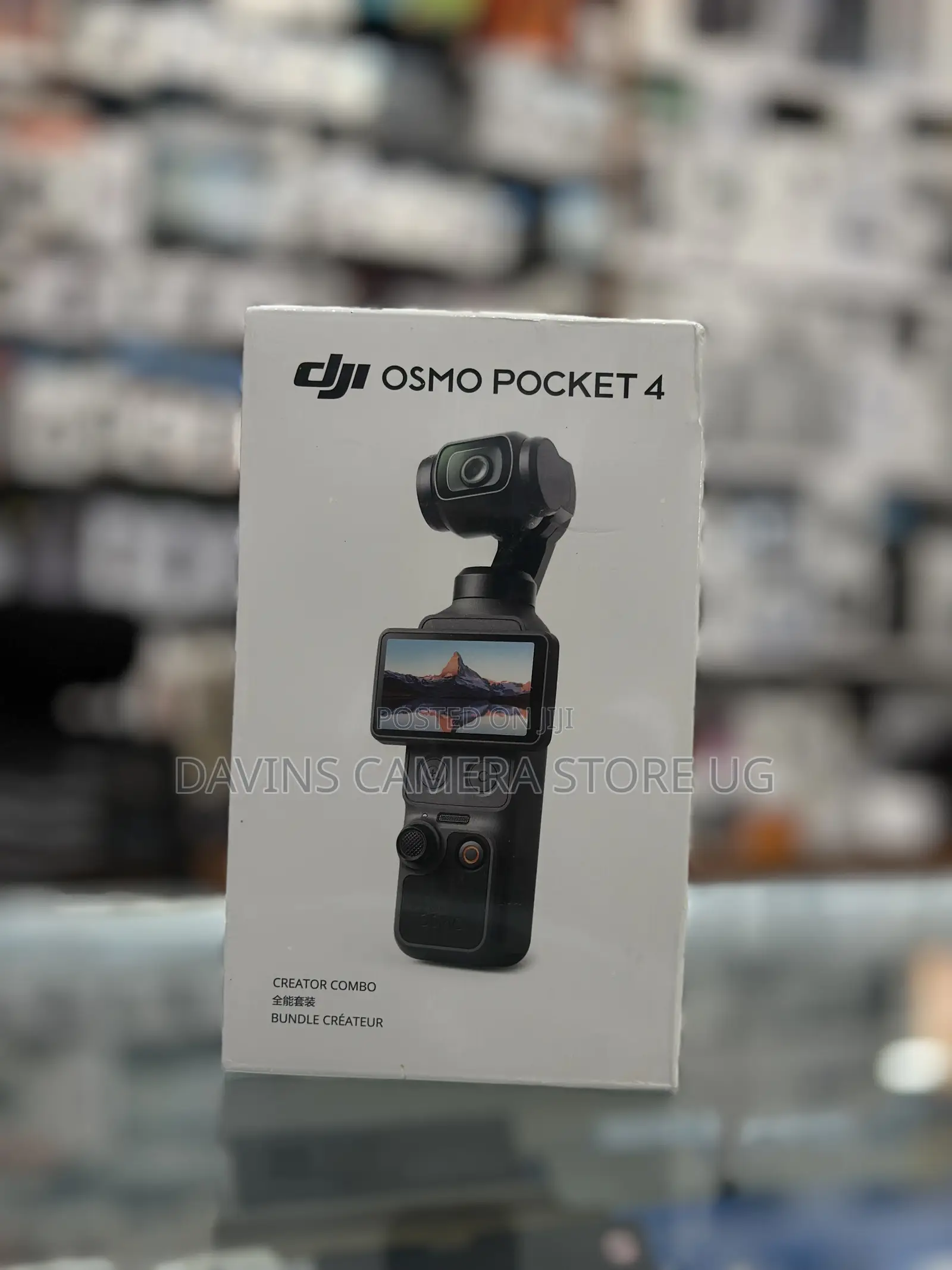 Dji Osmo Pocket 4 Combo