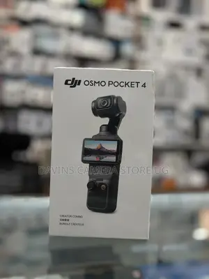 Dji Osmo Pocket 4 Combo