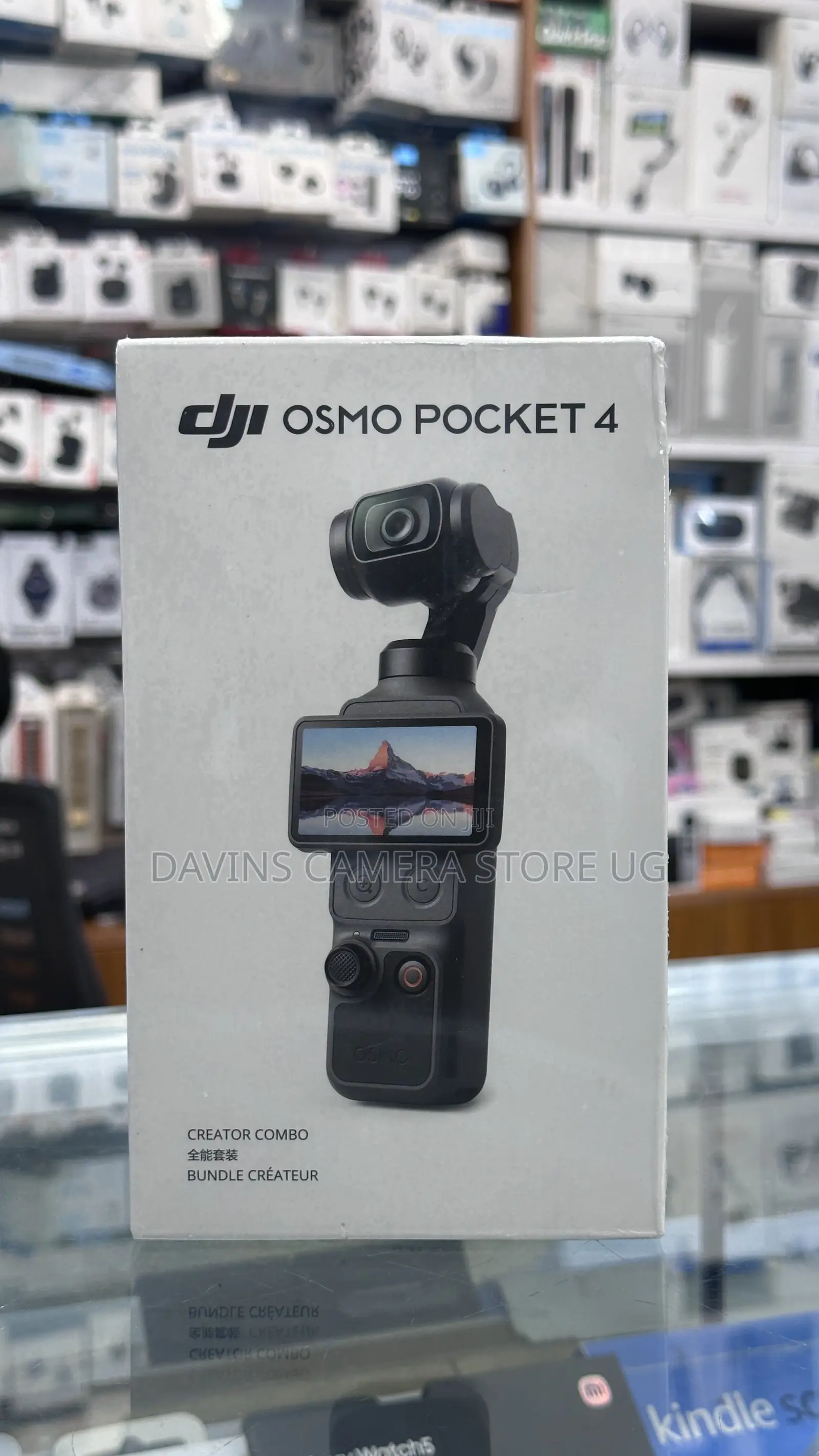 Dji Osmo Pocket 4 Combo