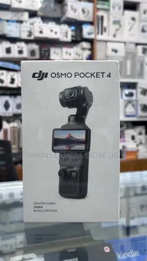Dji Osmo Pocket 4 Combo
