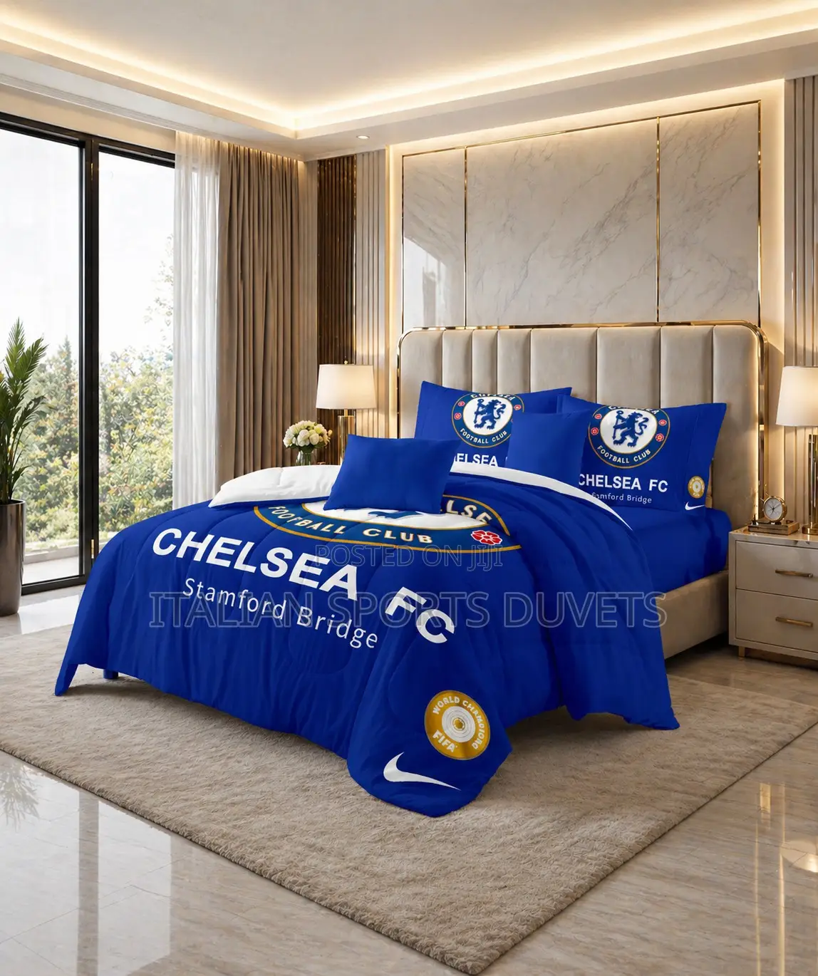 Chelsea Fc Duvet Set (Available in 5x6 6x6 Sizes)