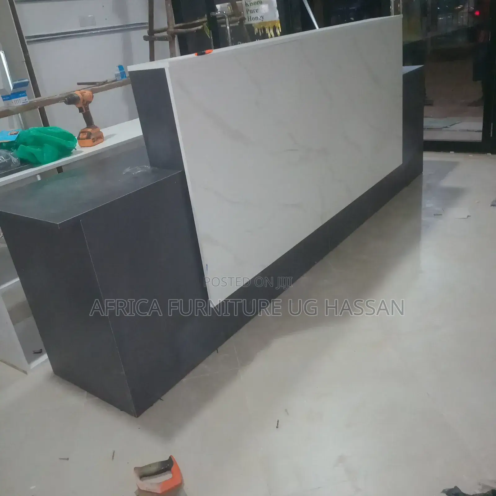 Reception Desk