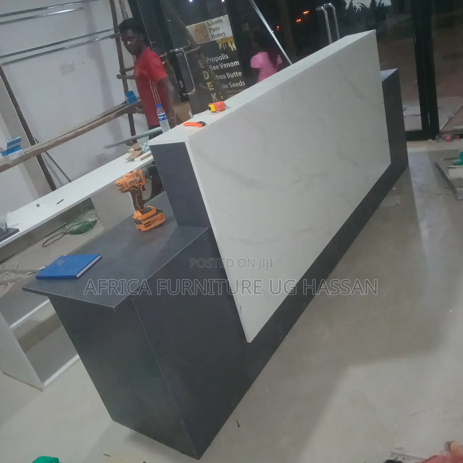 Reception Desk
