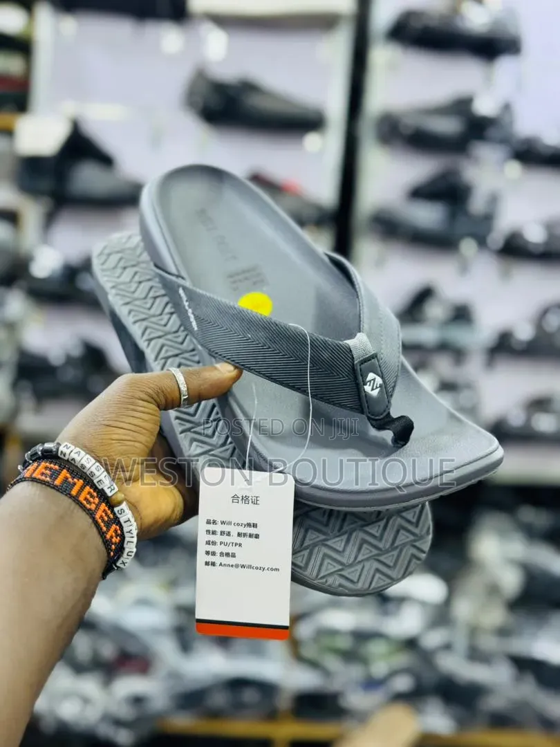 Original Slip on Sandals Size 40 to 45