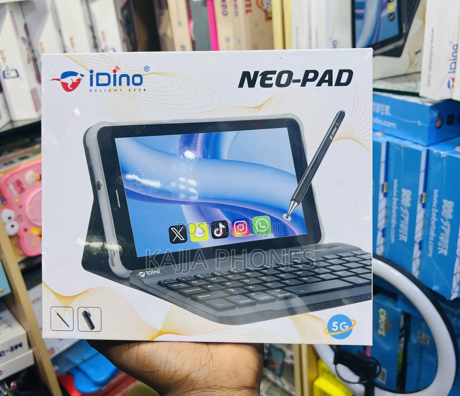 New Idino D-PAD 256 GB Blue