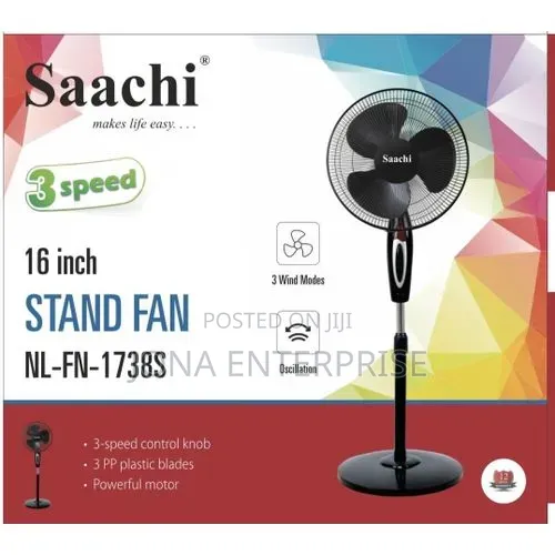 Saach Stand Fan