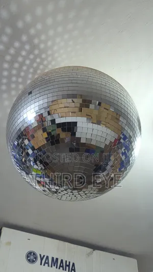 Sliver Mirror Ball Brand New