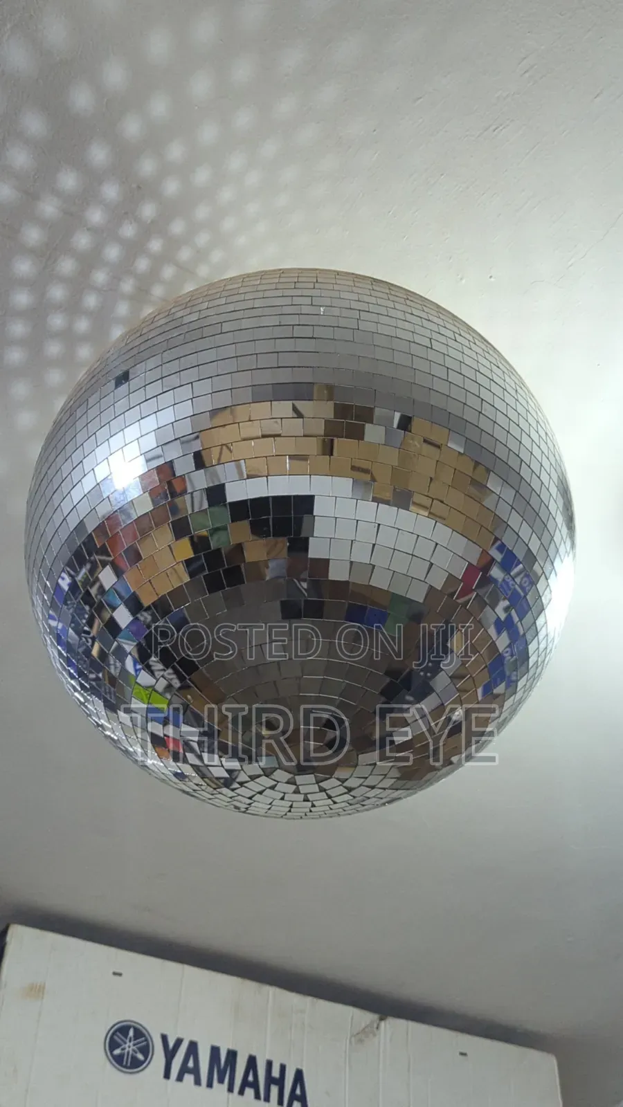 Sliver Mirror Ball Brand New