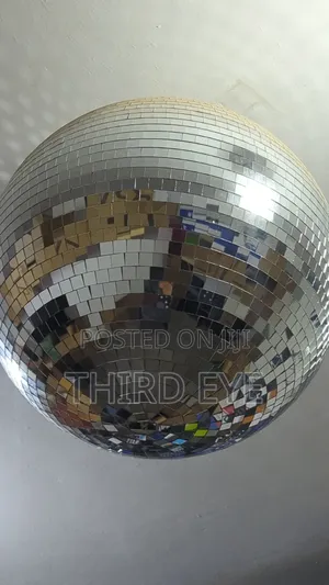 Sliver Mirror Ball Brand New