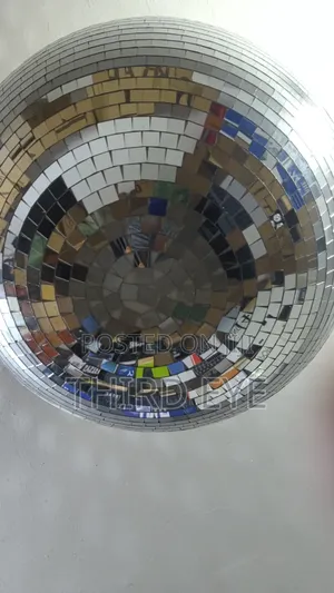 Sliver Mirror Ball Brand New