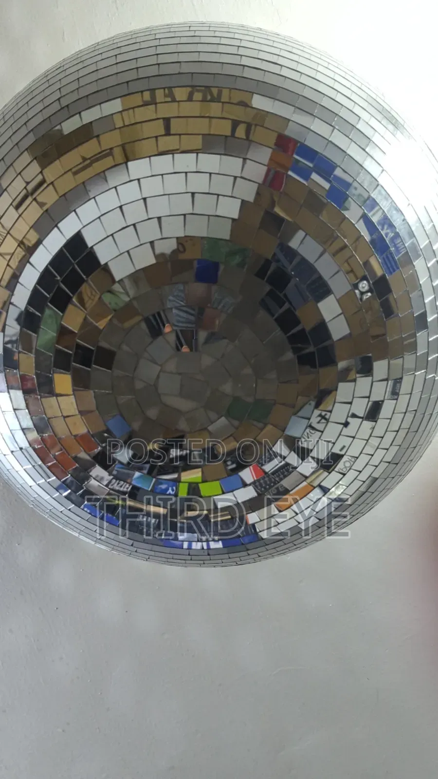 Sliver Mirror Ball Brand New
