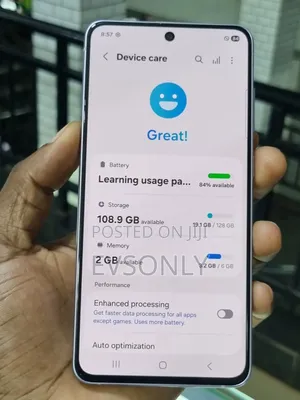 Samsung Galaxy S21 FE 5G 128 GB Purple
