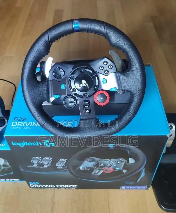 Logitech G Driving Force Pack - 2