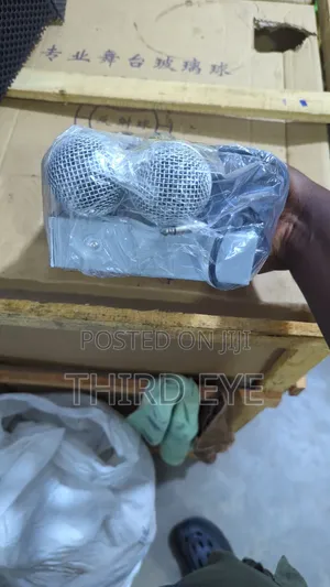 Omax Dh 744 Wireless Double Microphone
