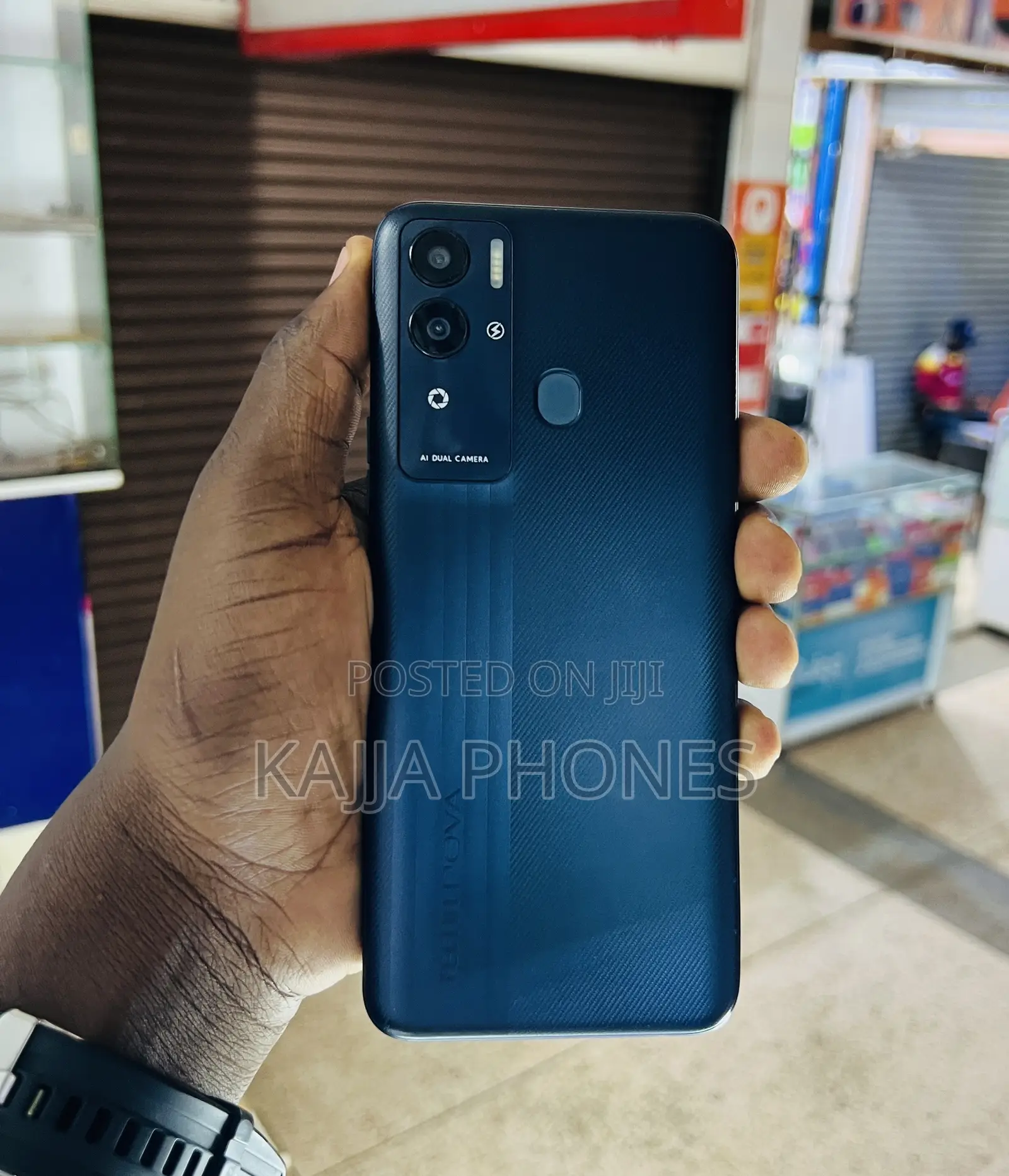 Tecno Pova 6 Neo 128 GB Black