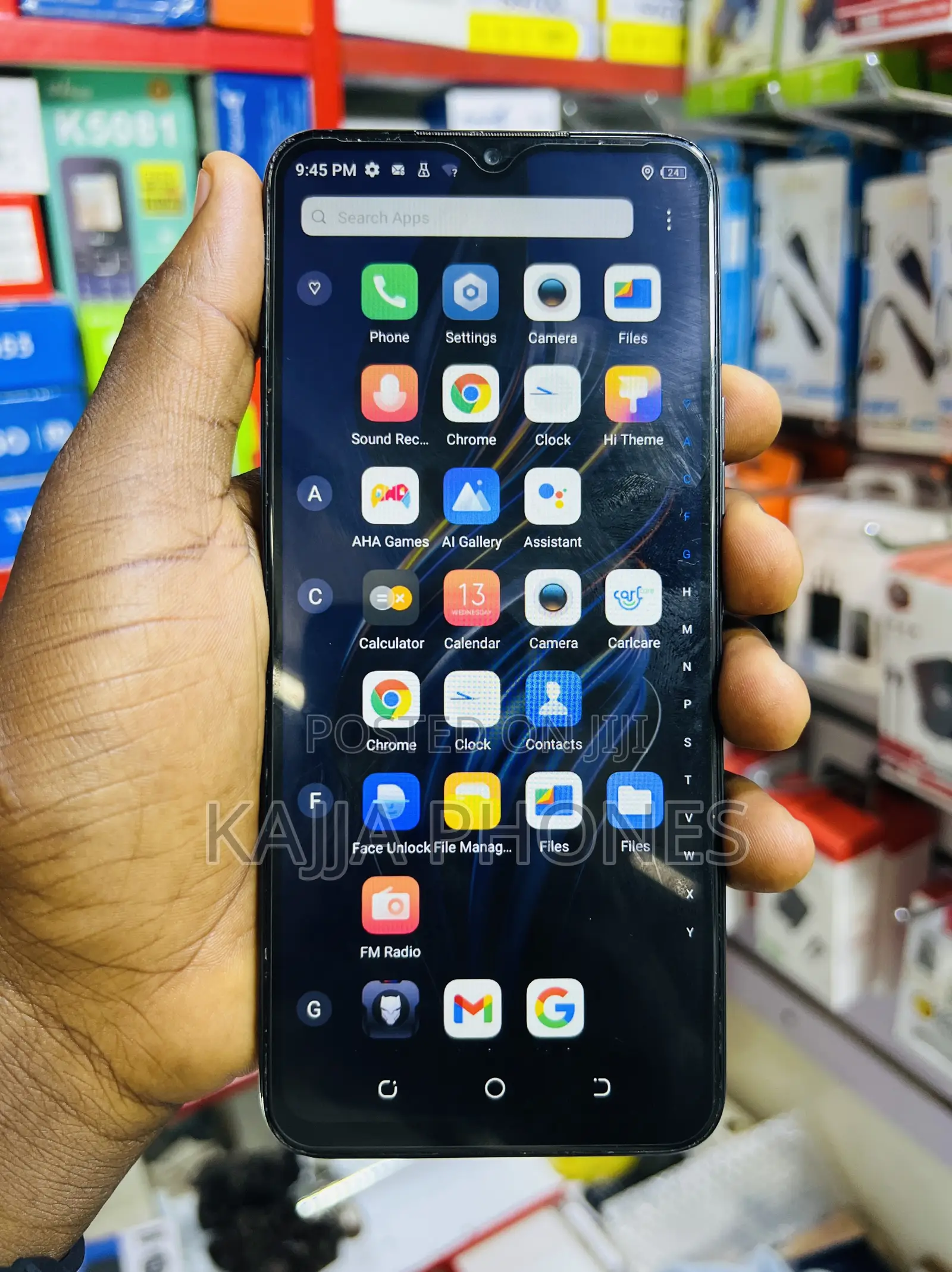 Tecno Pova 6 Neo 128 GB Black