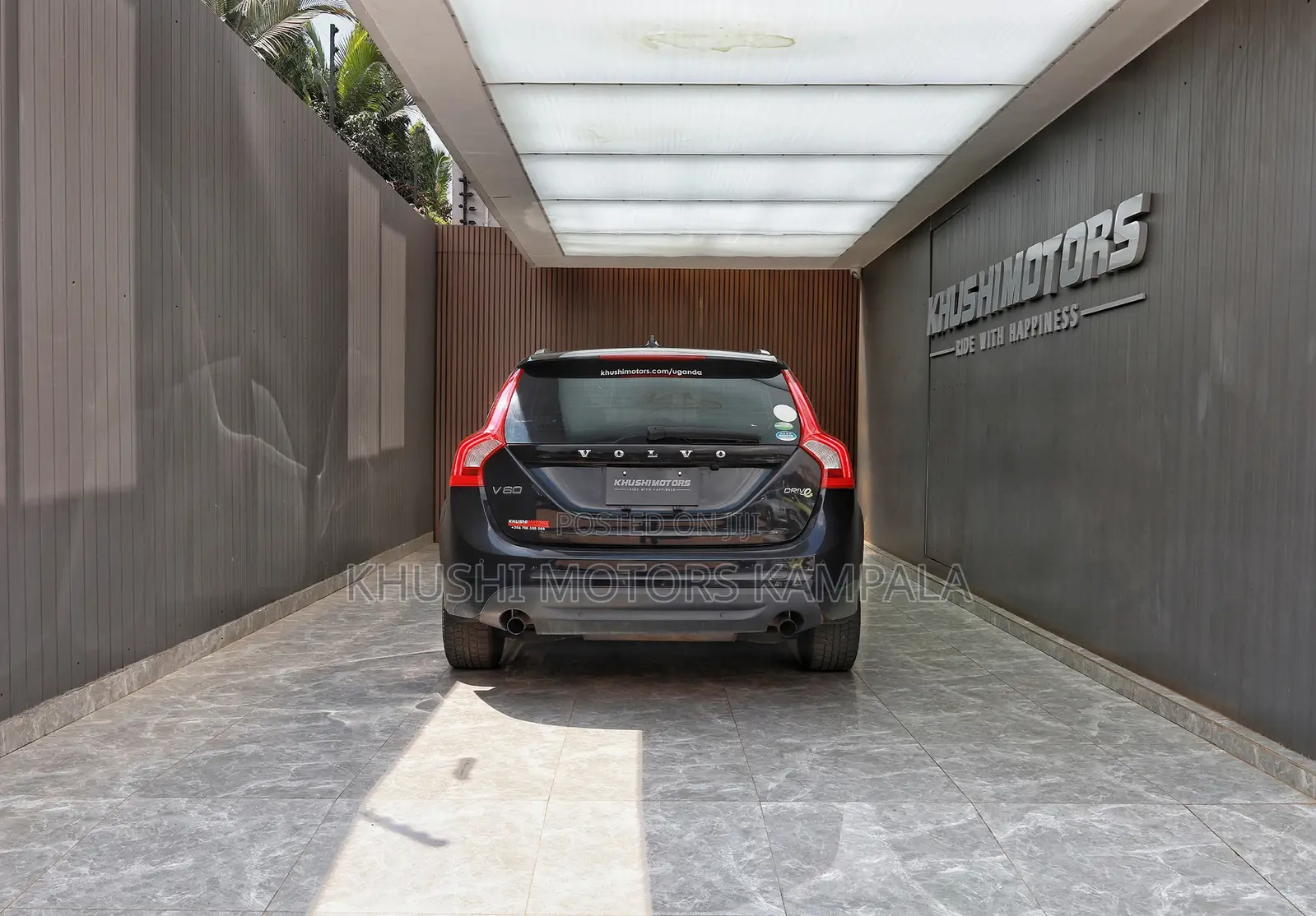 Volvo V60 2012 Black