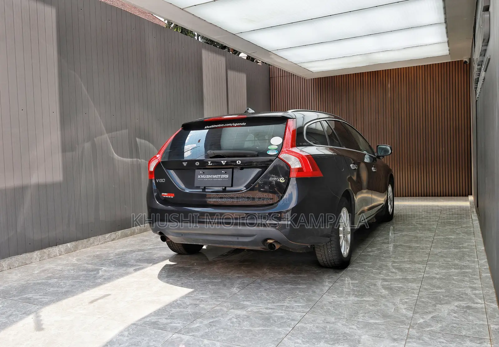 Volvo V60 2012 Black