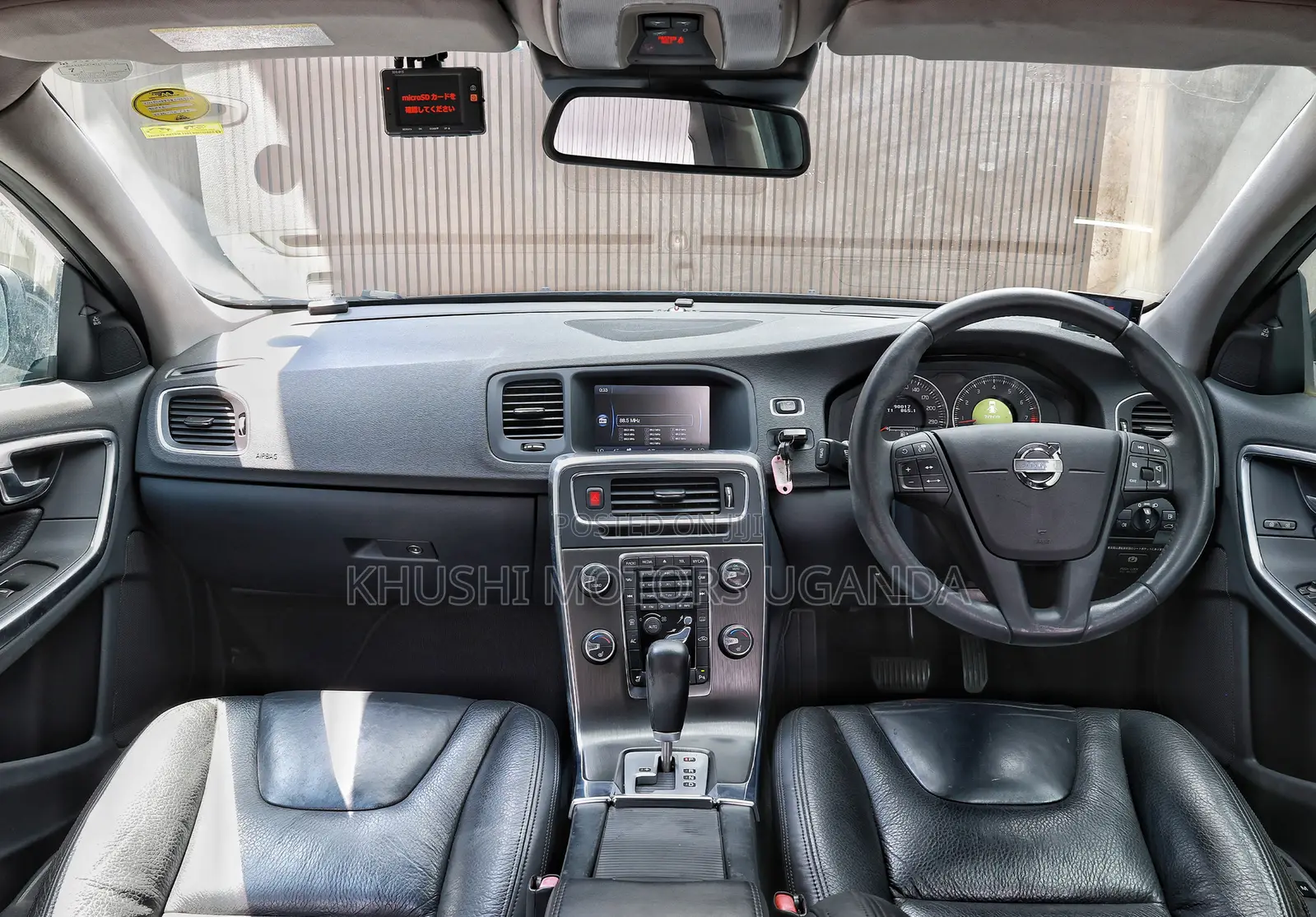 Volvo V60 2012 Black