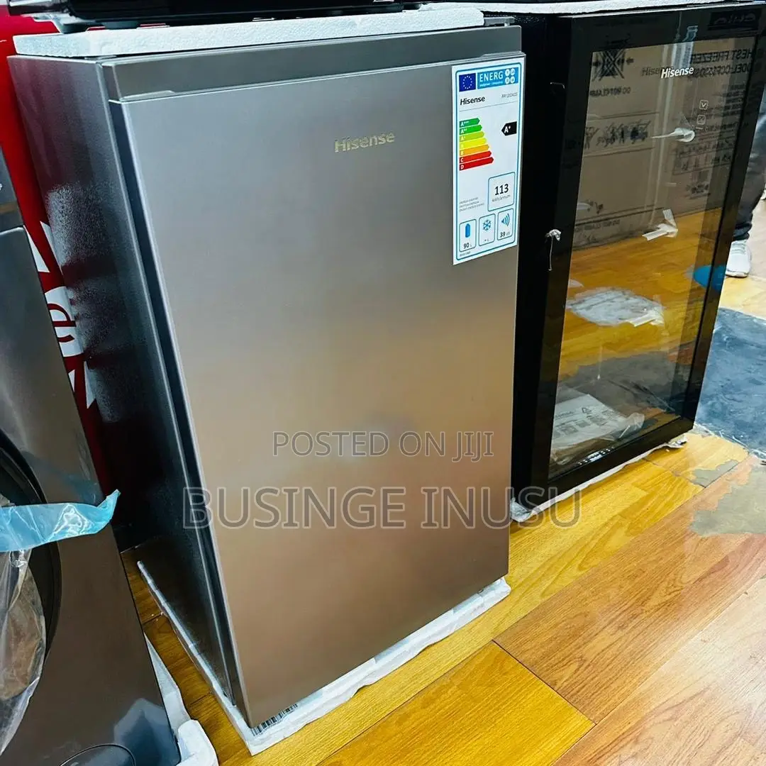 Brand New 120l Hisense Single Door Fridge Available