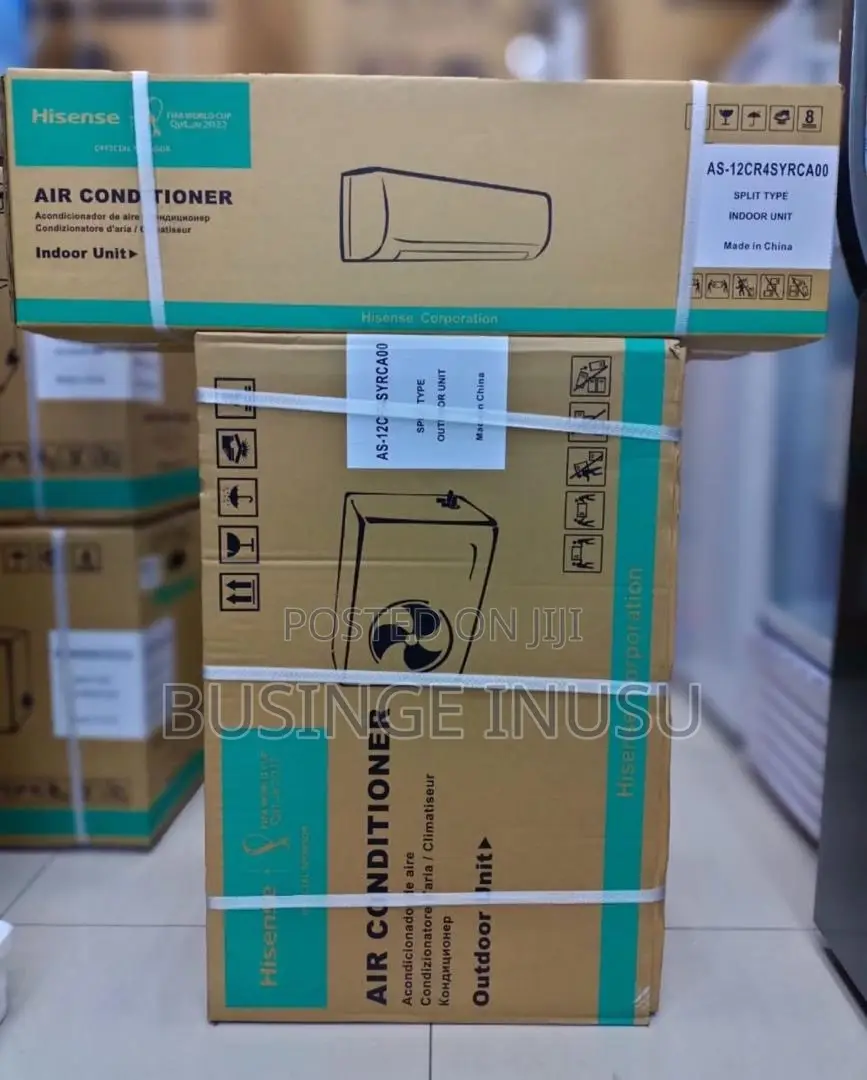 Brand New Hisense Air Conditioner 12000 Btu Wall Split Available