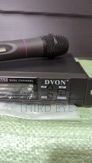 Devon 9090u Uhf Professional Wireless Microphone