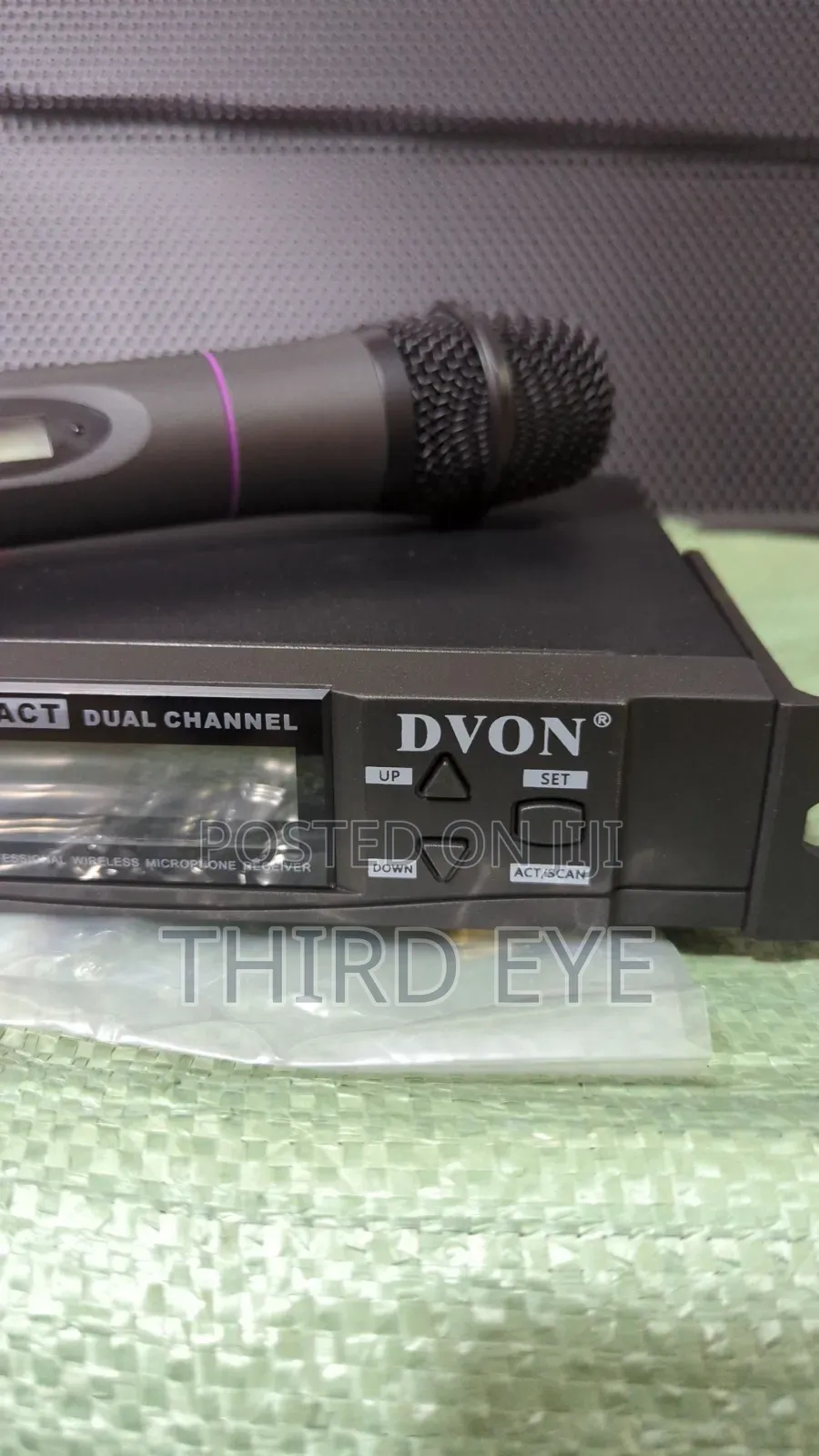 Devon 9090u Uhf Professional Wireless Microphone