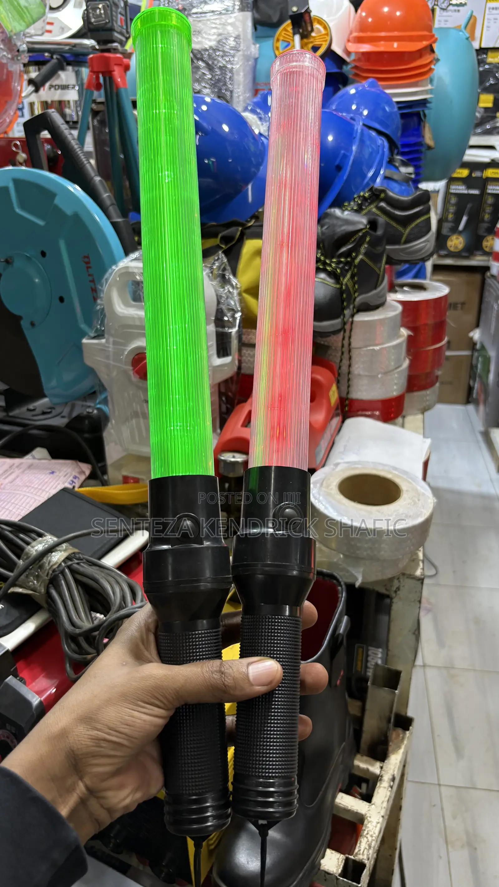 Led Traffic Control Baton (Battery-powered)