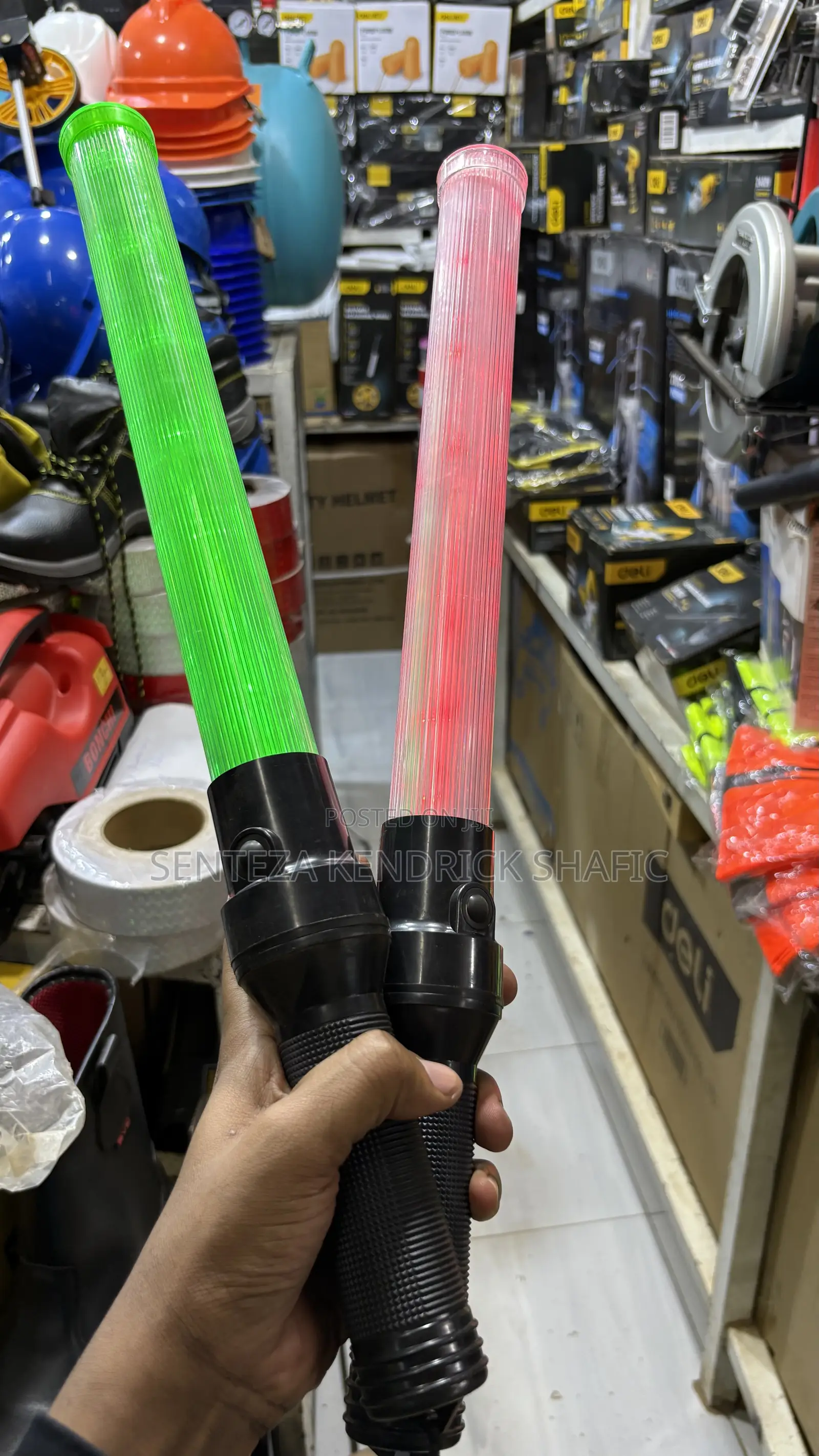 Led Traffic Control Baton (Battery-powered)