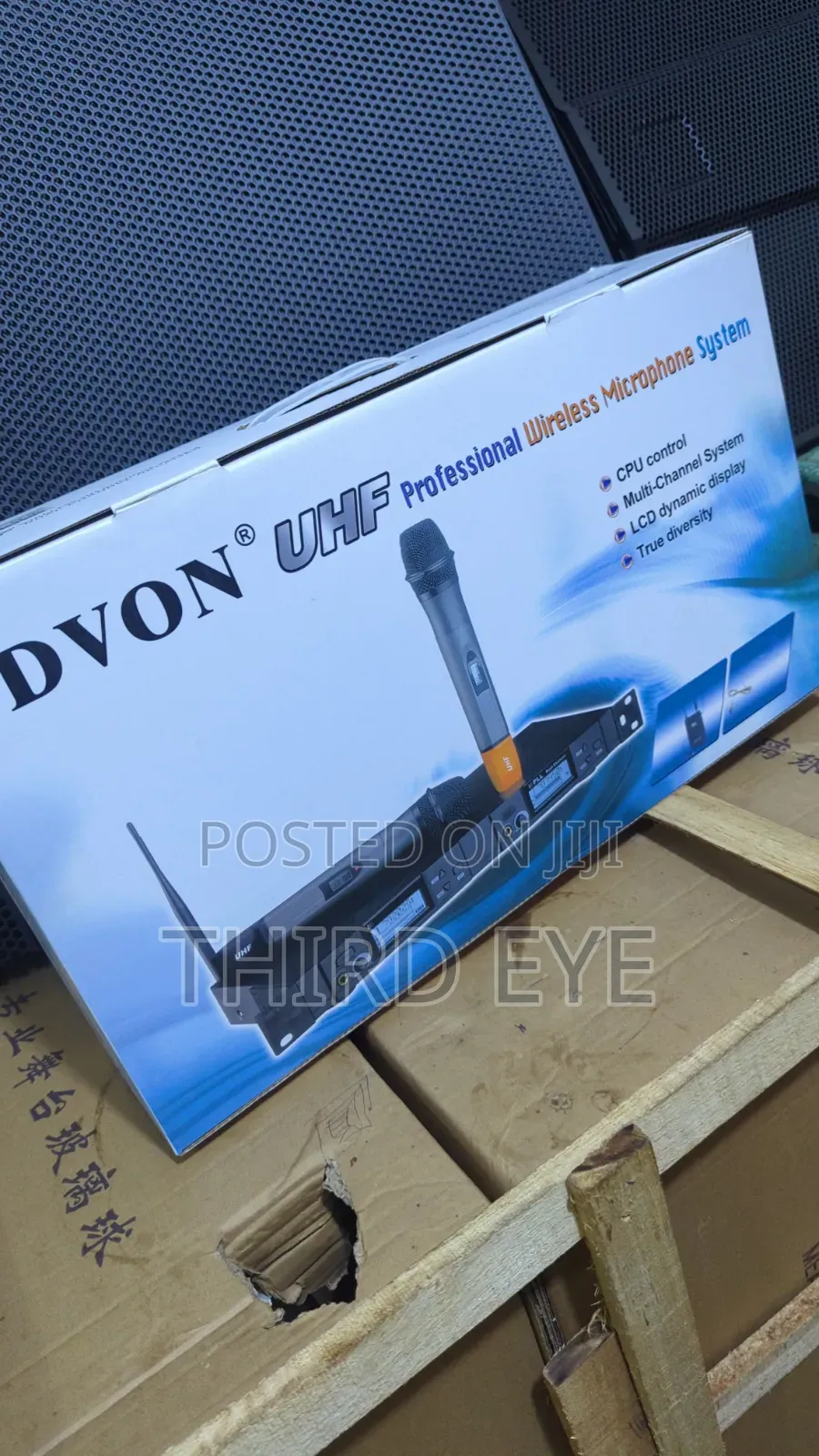 Devon 9090u Uhf Professional Wireless Microphone
