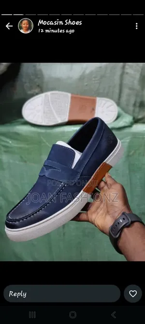 Men's Timberland Stylish Casual Shoes_blue White