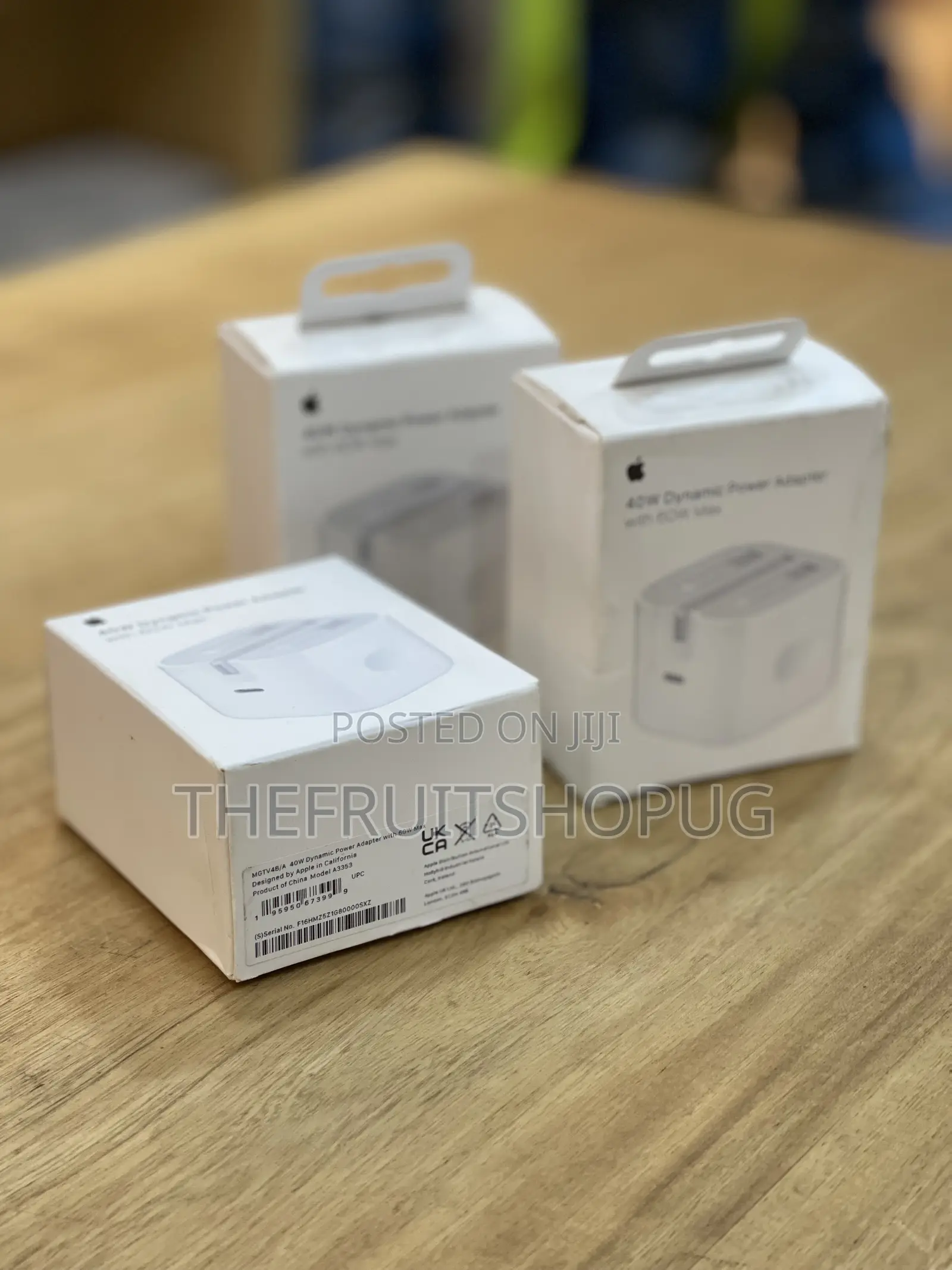 Apple 40w Usb-C Power Adapter – Fast Charging