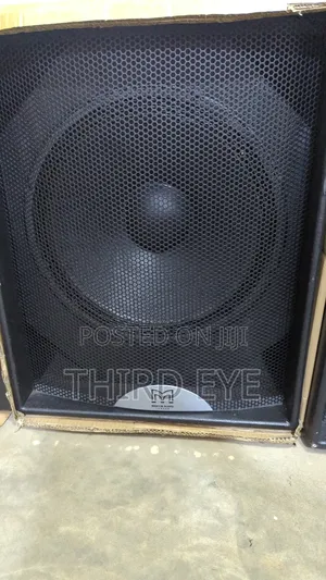 Single Bass Martin Audio Brand New
