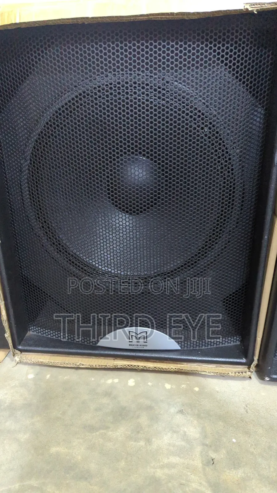 Single Bass Martin Audio Brand New