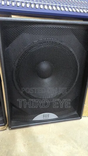 Single Bass Martin Audio Brand New