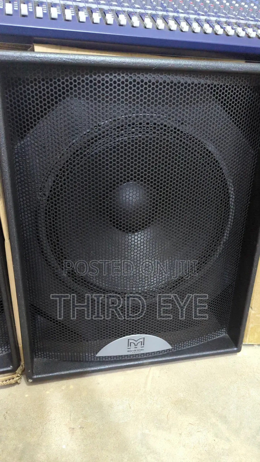 Single Bass Martin Audio Brand New