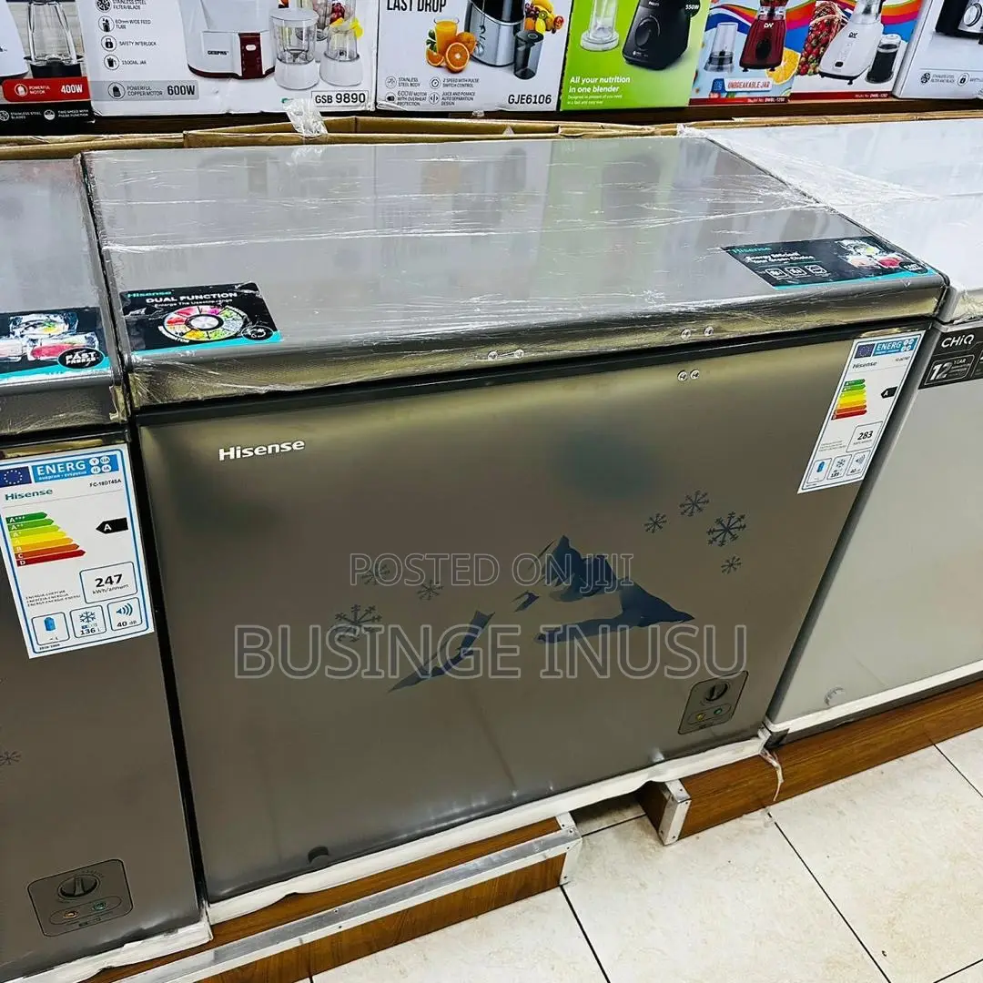 Brand New 260l Hisense Deep Freezer Available