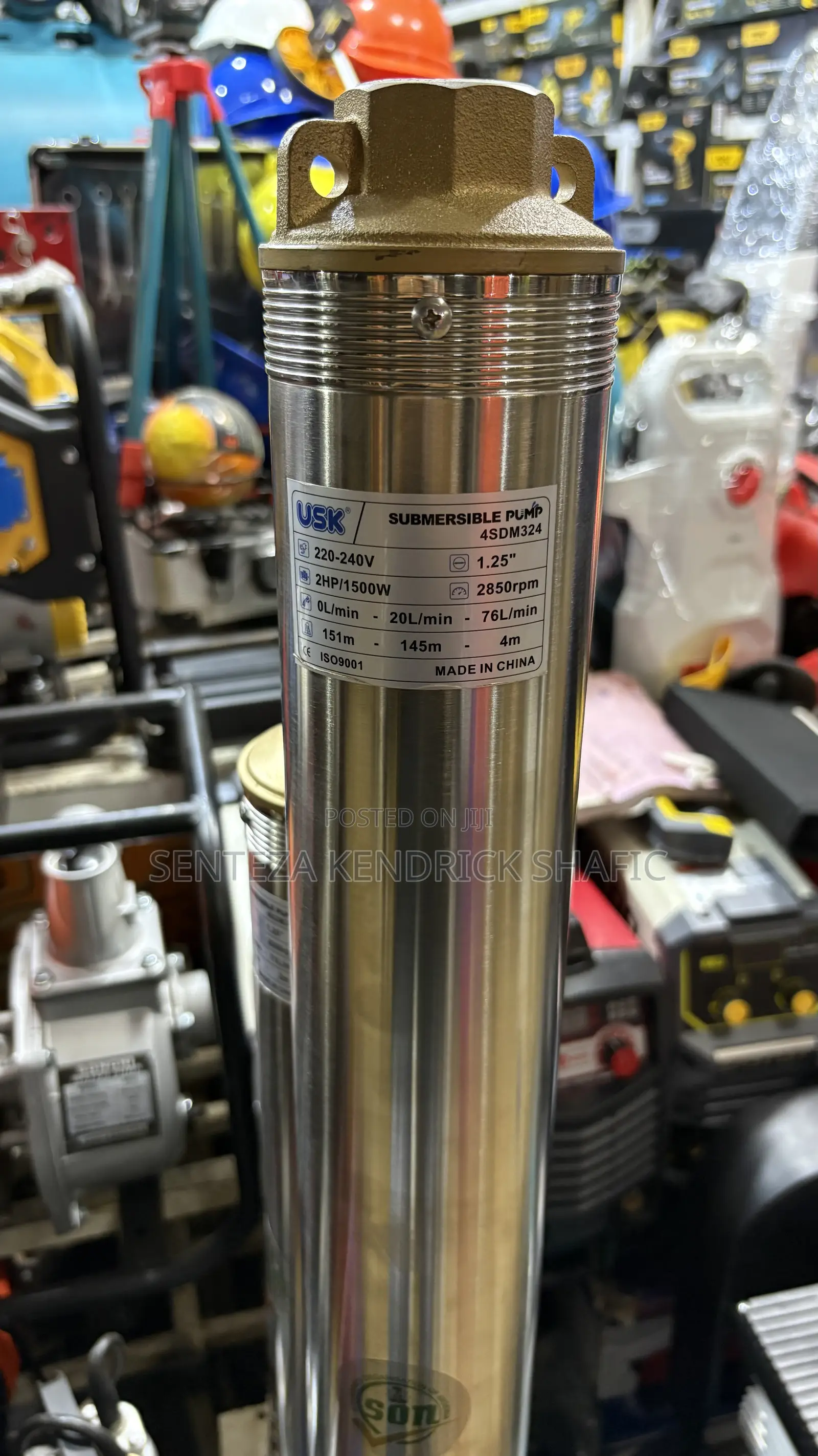 Submersible Water Pump.( 151m)