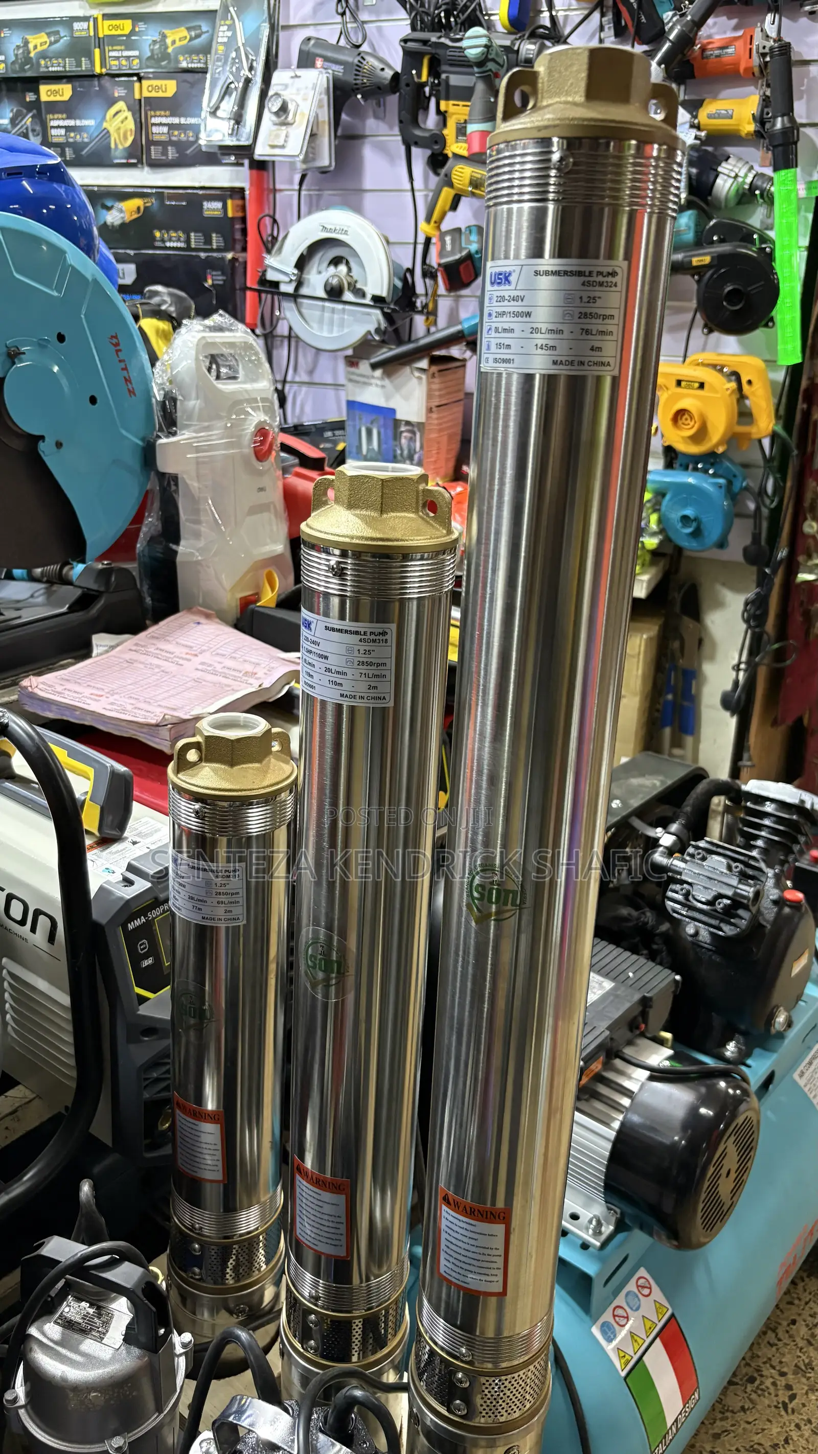 Submersible Water Pump.( 151m)