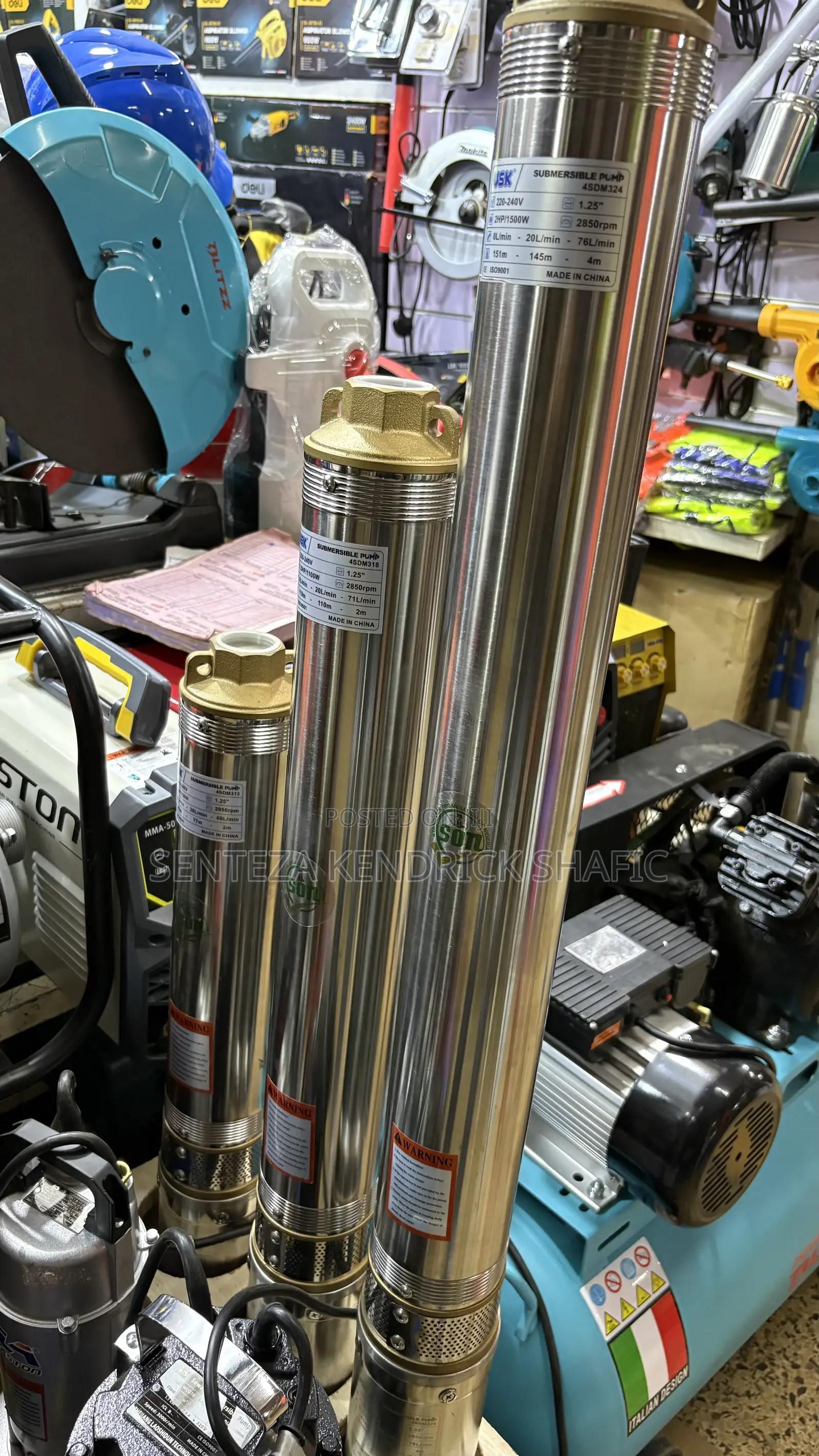 Submersible Water Pump.( 151m)